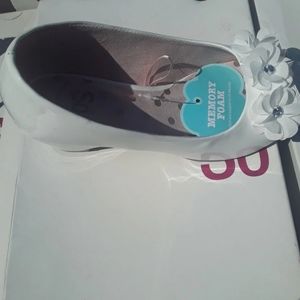 White Dressy Girl Shoes